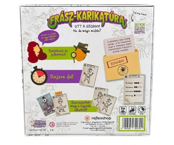 Joc de societate Frászkarikatúra