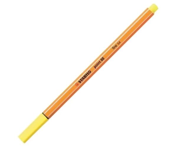 Stabilo: Point 88 0,4mm galben lămâie culoare