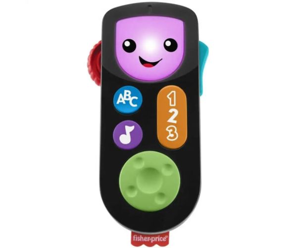 Fisher-Price: Râzi și crești Învață telecomandă - Mattel (limba engleză)