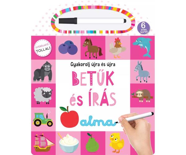 Exersează din nou și din nou - Litere și scriere
