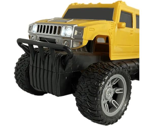 RC Off-Road mașină de teren Hummer cu lumină 27 MHz 22cm 1/14 scale în două variante