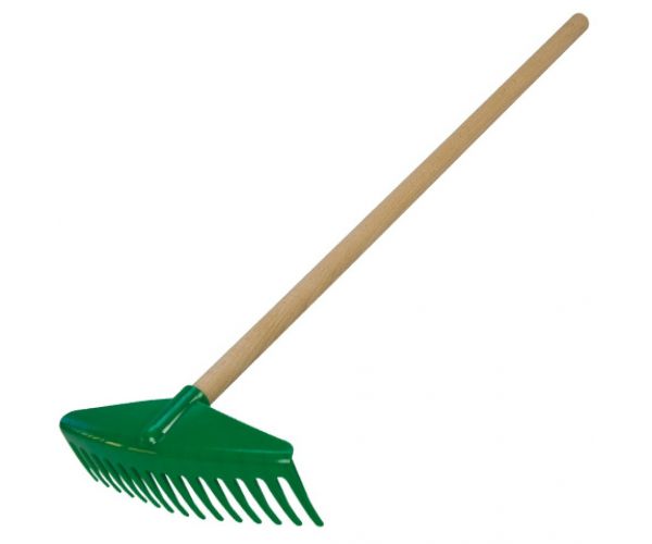 LENA: Greblă cu lemn 60cm