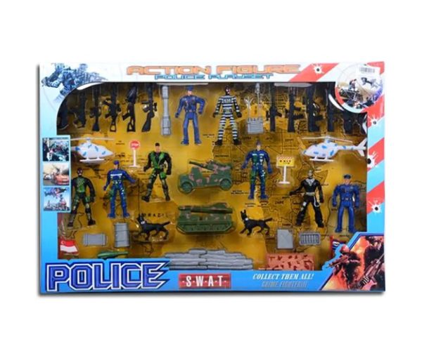 Set de figurine de jucărie SWAT