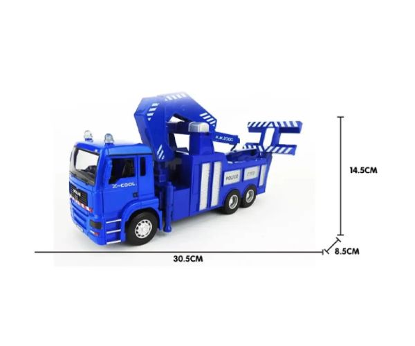Police vehicul jucărie de 30cm