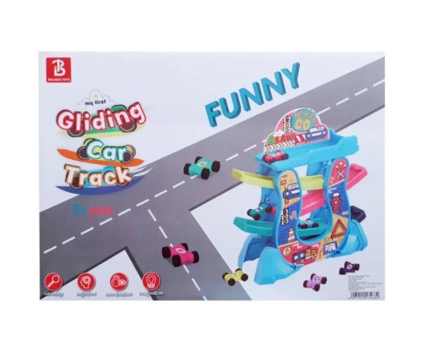 Elefant set jucărie pistă - Gliding Track