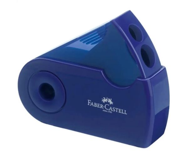 Faber-Castell: Ascuţitoare Sleeve dublu colorat