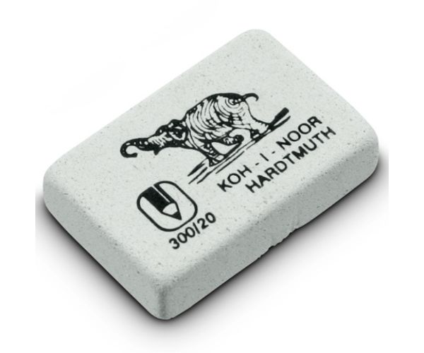 ICO: Koh-I-Noor radieră elefant clasic 300/20