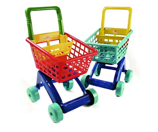 Cărucior pentru cumpărături - D. Toys