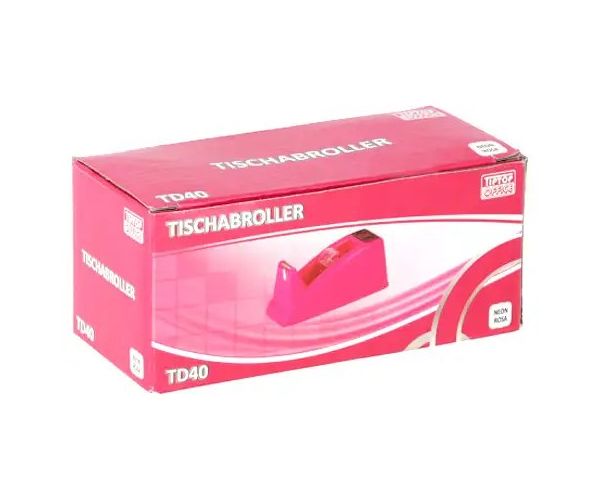 Spirit: Mini suport pentru bandă adezivă culoare pink TD40