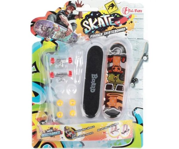 Set de mini skateboard Xtreme asamblabil