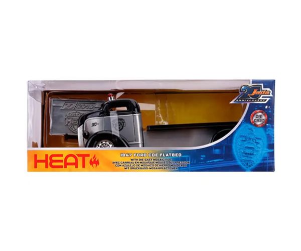 1948 Ford COE Flatbed model mașină metal 1/24 - Simba Toys