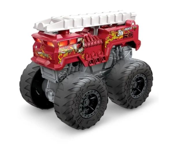 Hot Wheels Monster Trucks: Roarin Wreckers mașină cu efecte de sunete și lumini 1/43 - Mattel