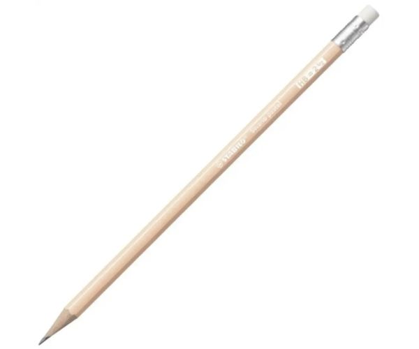 Stabilo: Swano pastel piersici radieră creion grafit HB