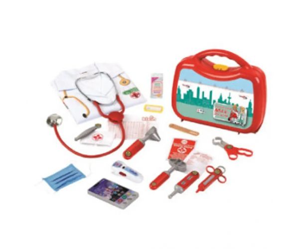 Deluxe geantă de doctor set