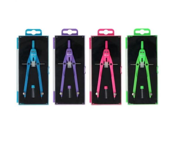 Spirit: College set compas colorat în cutie mai multe variante 1bc