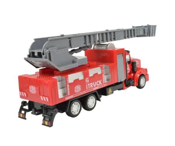 Fire Rescue: camion de pompieri cu scară 22cm