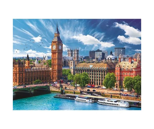 Puzzle London însorit de 500 de piese - Trefl