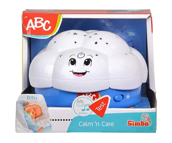 ABC norișor lumină de noapte cu sunet - Simba Toys