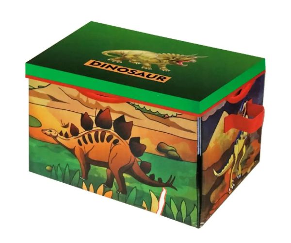 Dinozaur 2 in 1 covor de joacă și cutie