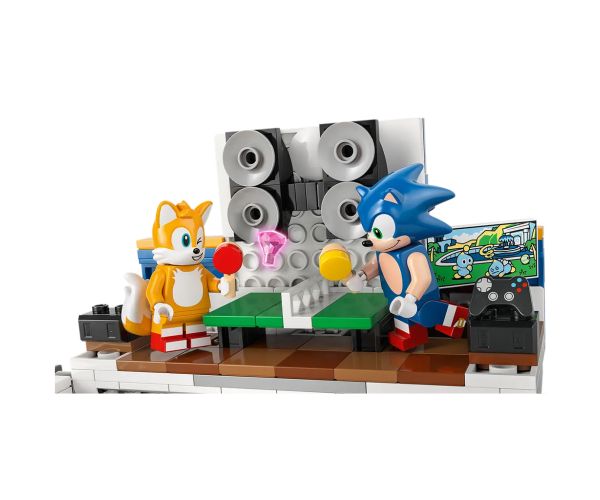 LEGO® Sonic the Hedgehog™: Baza vehiculului echipei lui Sonic (77006)