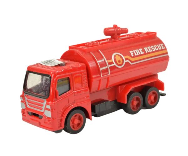 Fire Rescue: mașină de pompieri în diverse versiuni 9,5 cm 1 bucată