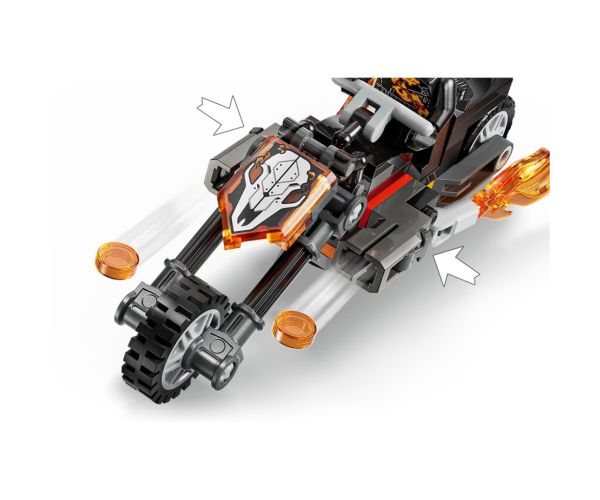 LEGO® Marvel: Spider-Man împotriva Fantomei pe motocicletă (76335)