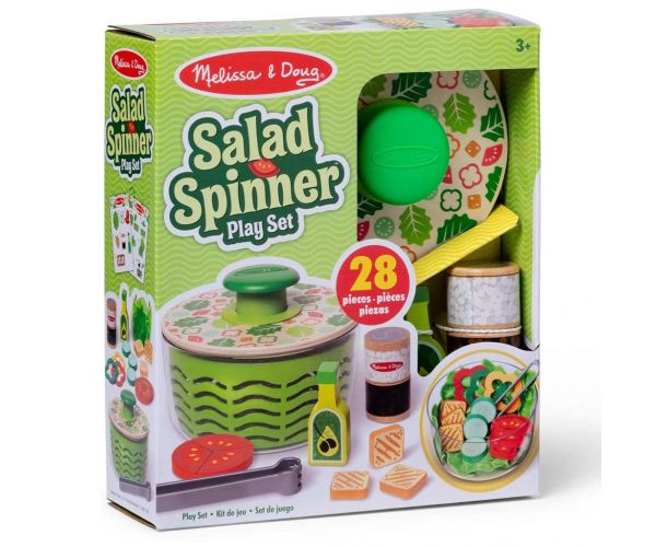 Melissa&Doug: Set de joc cu salată tăiată - Spin Master
