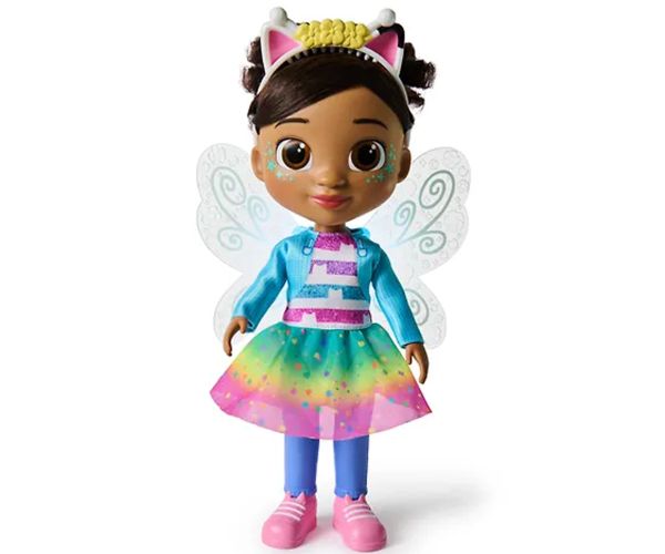 Gabi casa de păpuși Dandelion Magic Gabby păpușă interactivă, 33 cm - Spin Master
