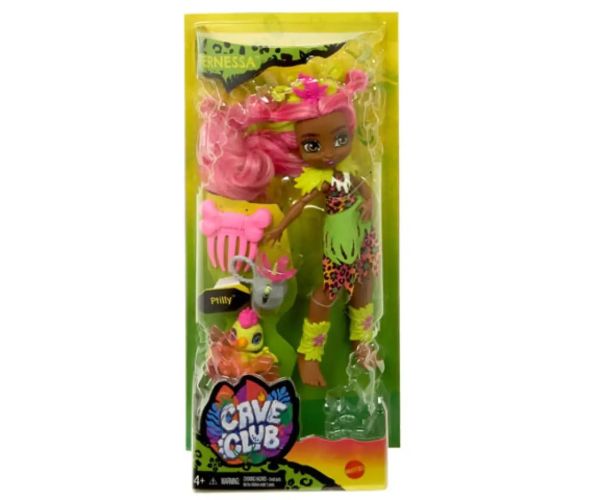 Cave Club: Fernessa set de joacă cu Ptilly - Mattel