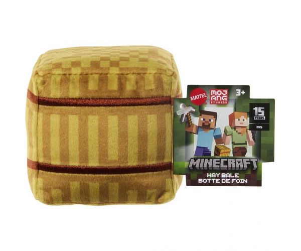 Minecraft Blocks pluș figură - Fân figură - Mattel