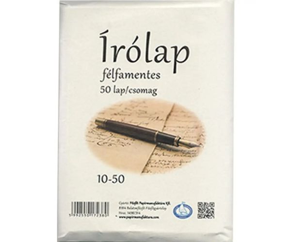 Hârtie pentru scris fără lemn 50 bucăţi 10-50