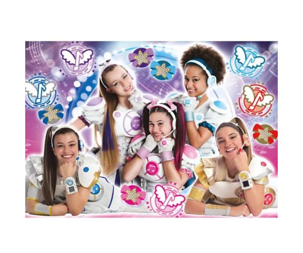 Miracle Tunes 60 bucăți maxi puzzle - Clementoni
