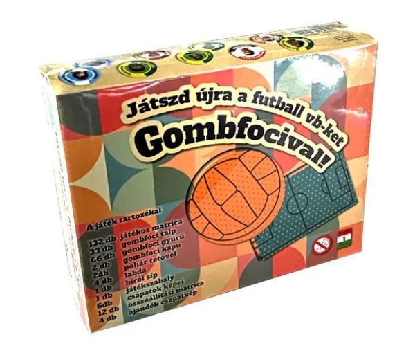 Jucați din nou Cupa Mondială de fotbal! set joc de societate (limba maghiară)