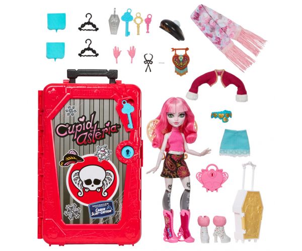 Monster High Prieteni Monstruoși Secrete - Adăpost Groaznic - Cupid Asteria - Mattel