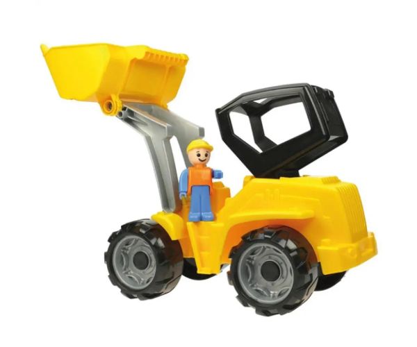 LENA: Truxx vehicul de construcţie cu figurină 34cm