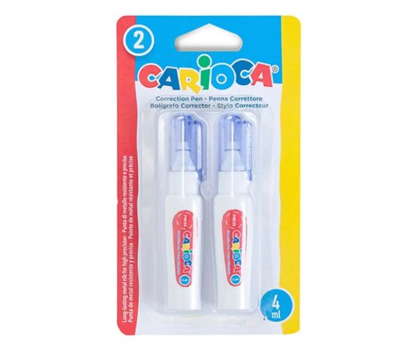 Mini corector set 2 bucăți - Carioca