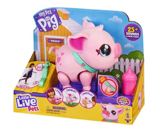 Little Live Pets: Pinki, porculița interactivă