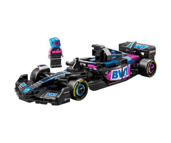 LEGO® Speed Champions: BWT Alpine F1® Team A524 mașină de curse (77248)