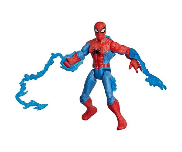 Spider-Man Zi Nouă: Figurina Spider-Man cu accesorii 11cm – Hasbro