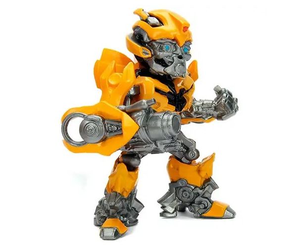 Transformers: Metalfigs Bumblebee metal figurină 10cm - Simba Toys