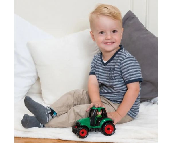 LENA: Truckies tractor cu figurină 17cm