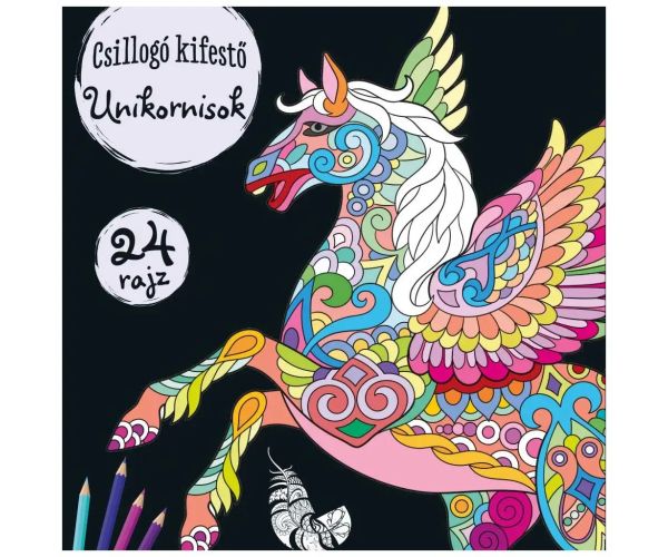 Culori strălucitoare - Unicorni