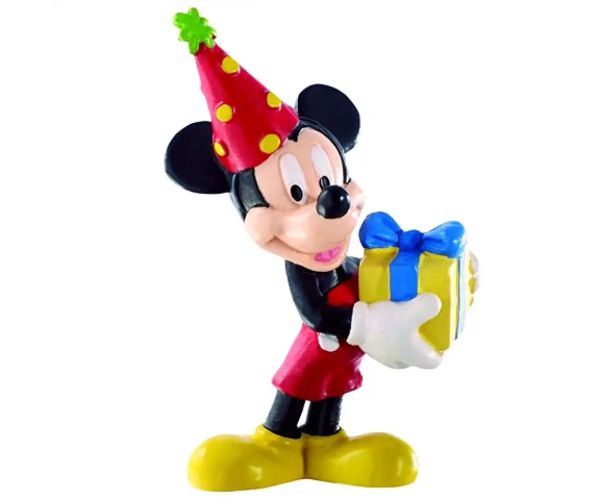 Mickey Mouse figurină sărbătorind