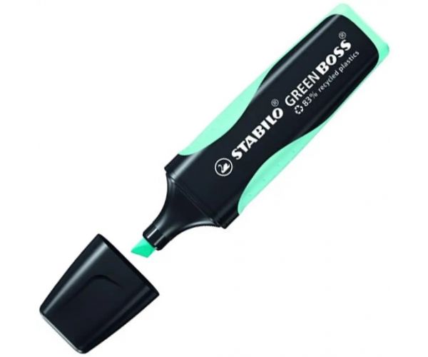 Stabilo: GREEN BOSS textliner pastel mentă