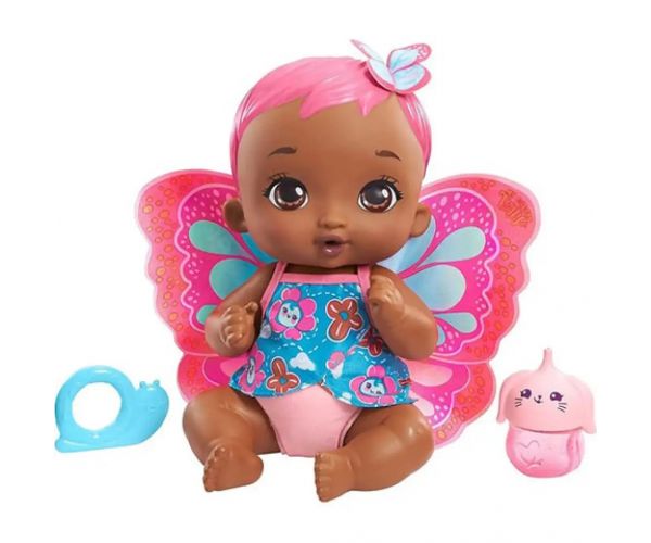 My Garden Baby: Fluture păpușă îngrijire 30cm - Mattel