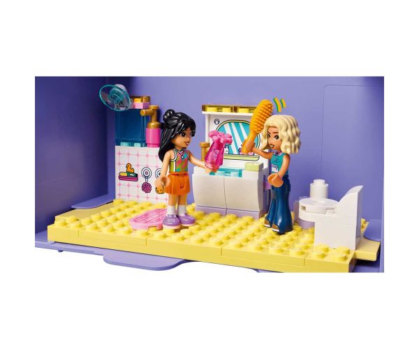 LEGO® Friends: Casă de păpuși creativă în formă de valiză (42697)