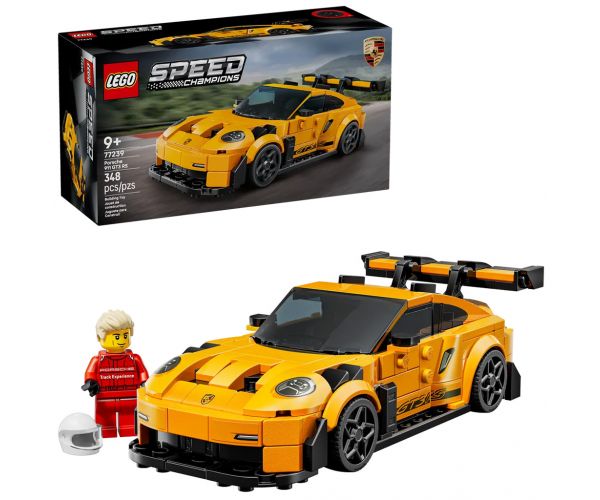LEGO® Speed Champions: supermașină Porsche 911 GT3 RS (77239)