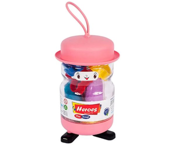 Play-Dough: Heroes șapcă set plastilină mai multe variante