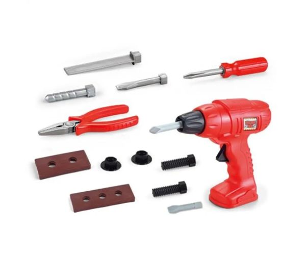 Set de scule cu diferite elemente și accesorii