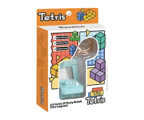 Mini Game Player consolă de joc cu breloc